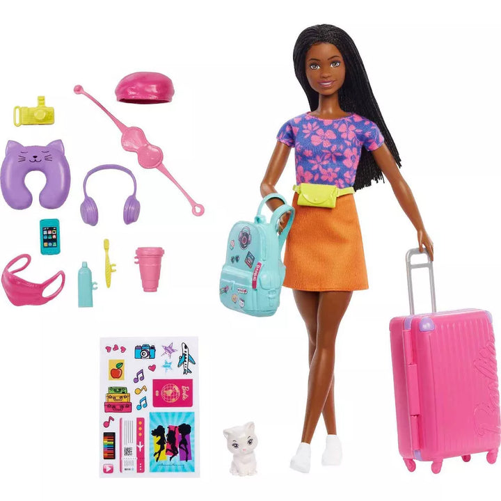 Brooklyn Barbie Travel