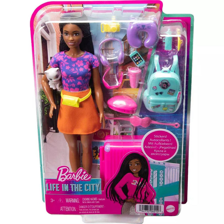 Brooklyn Barbie Travel