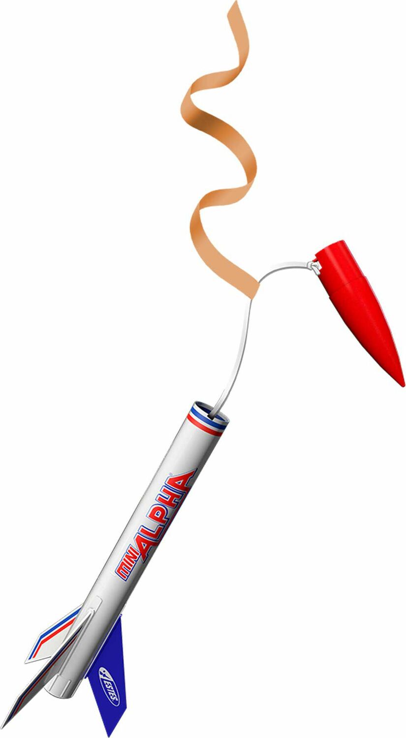 Mini Alpha Model Rocket Bag Kit