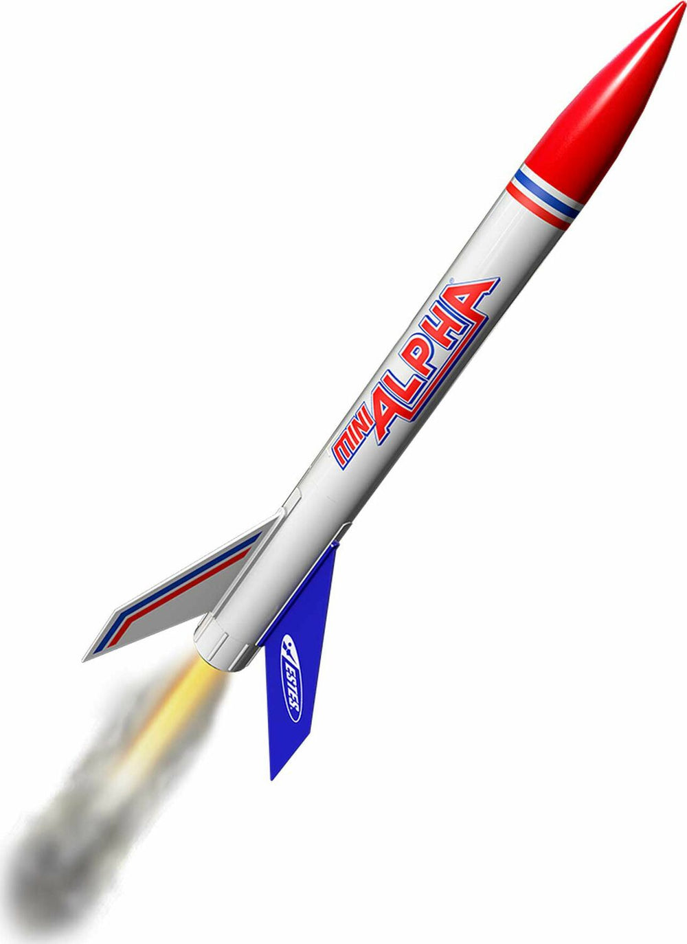 Mini Alpha Model Rocket Bag Kit