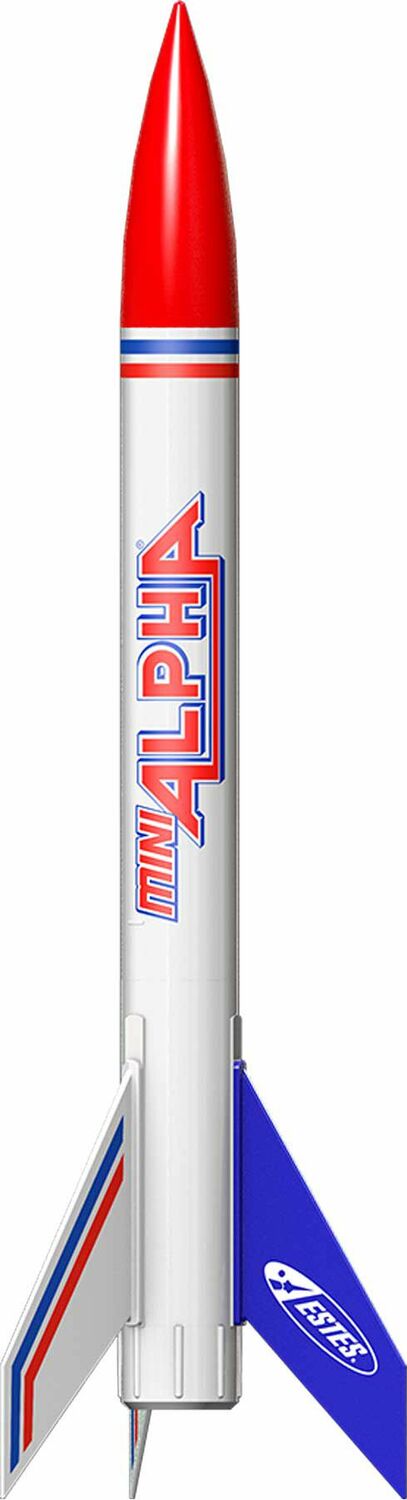 Mini Alpha Model Rocket Bag Kit