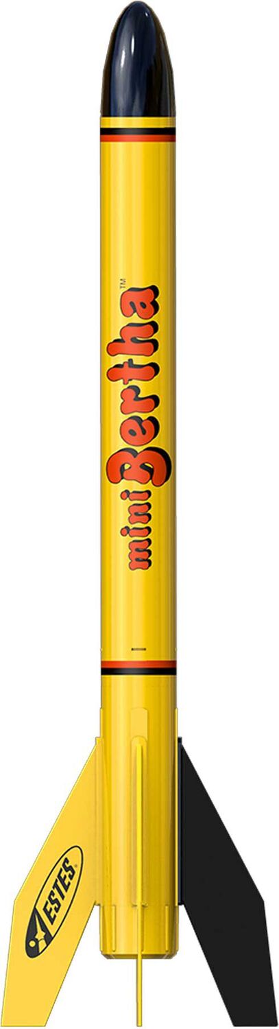 Mini Bertha Model Rocket Bag Kit