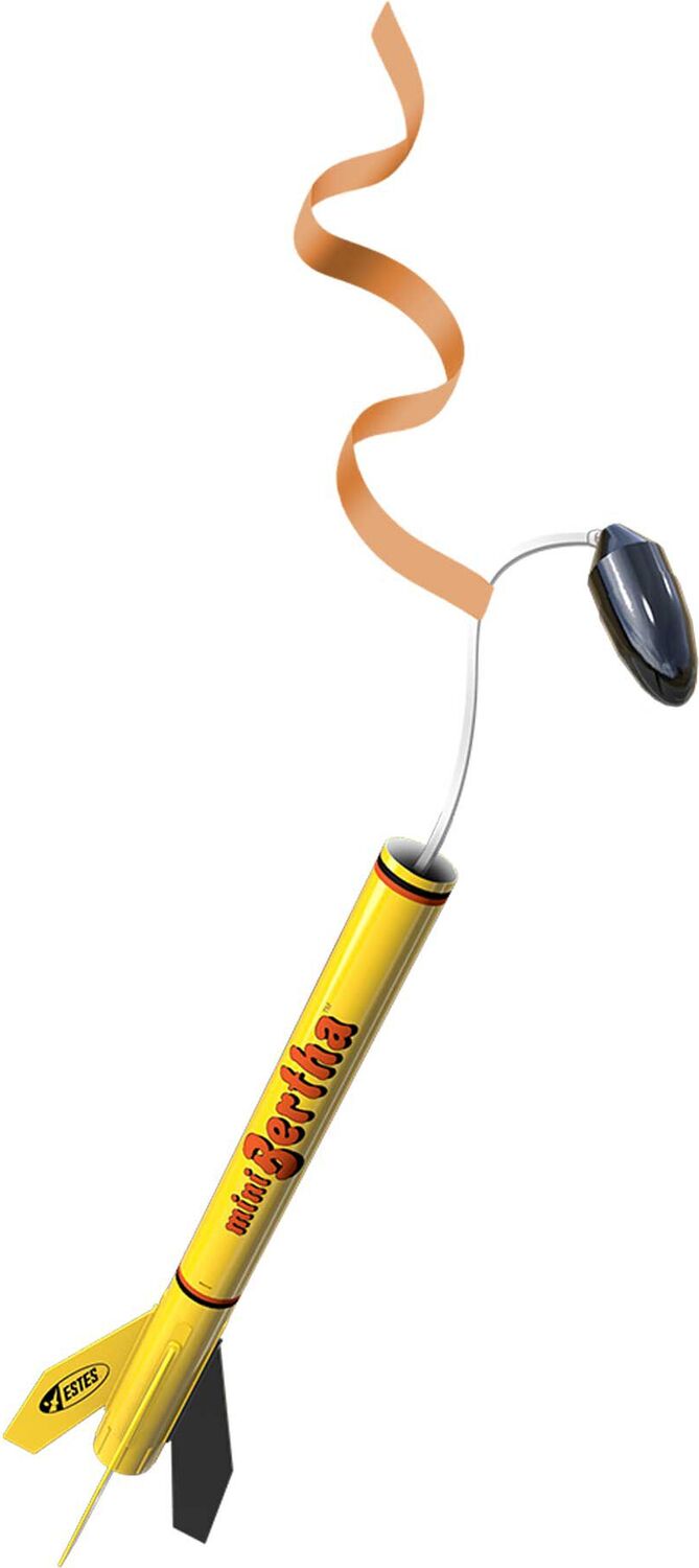 Mini Bertha Model Rocket Bag Kit