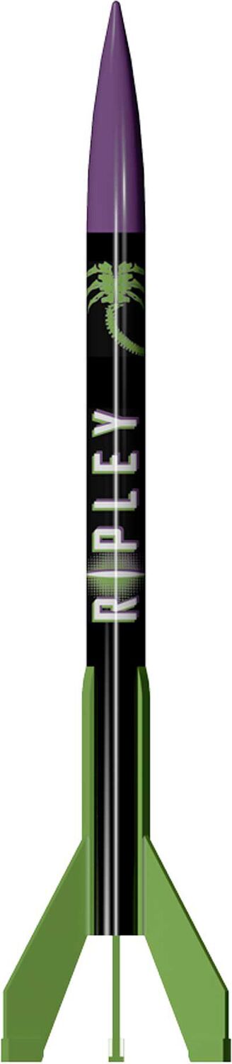 Ripley Rocket Model Rocket Kit