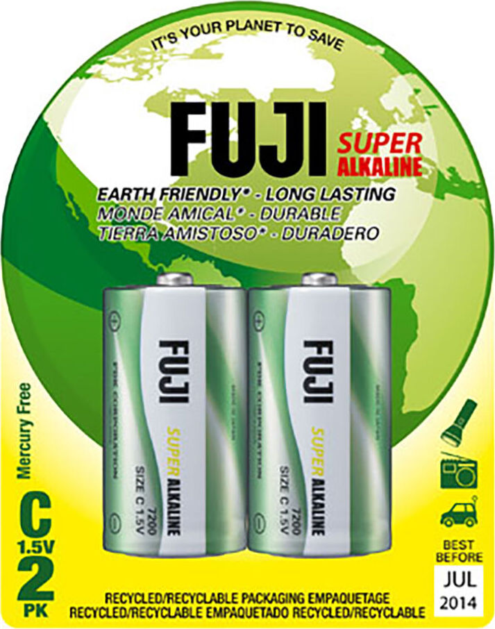 C Alkaline Battery (2)