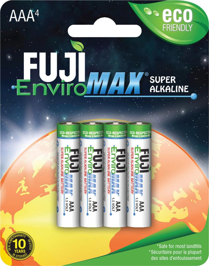 AAA EnviroMAX Alkaline Battery (4)