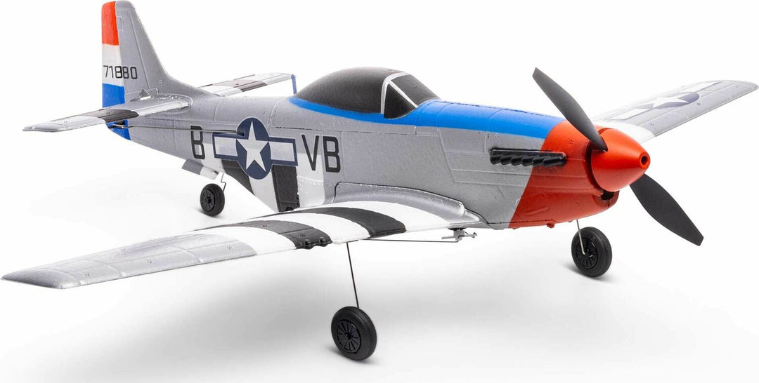 P-51D Mustang 450mm RTF RC airplane with SAFE