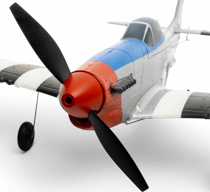 P-51D Mustang 450mm RTF RC airplane with SAFE