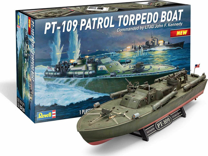 1/72 PT109 Torpedo Boat JFK