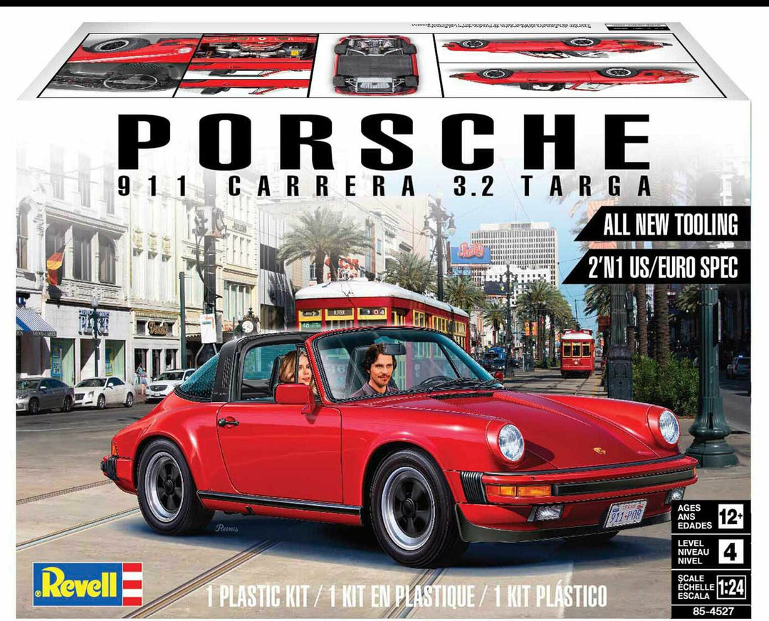 1/24 Porsche 911 Carrera 3.2 TARGA