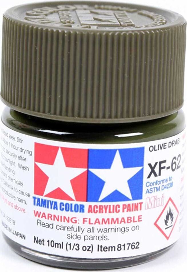 Acrylic Mini XF62, Olive Drab