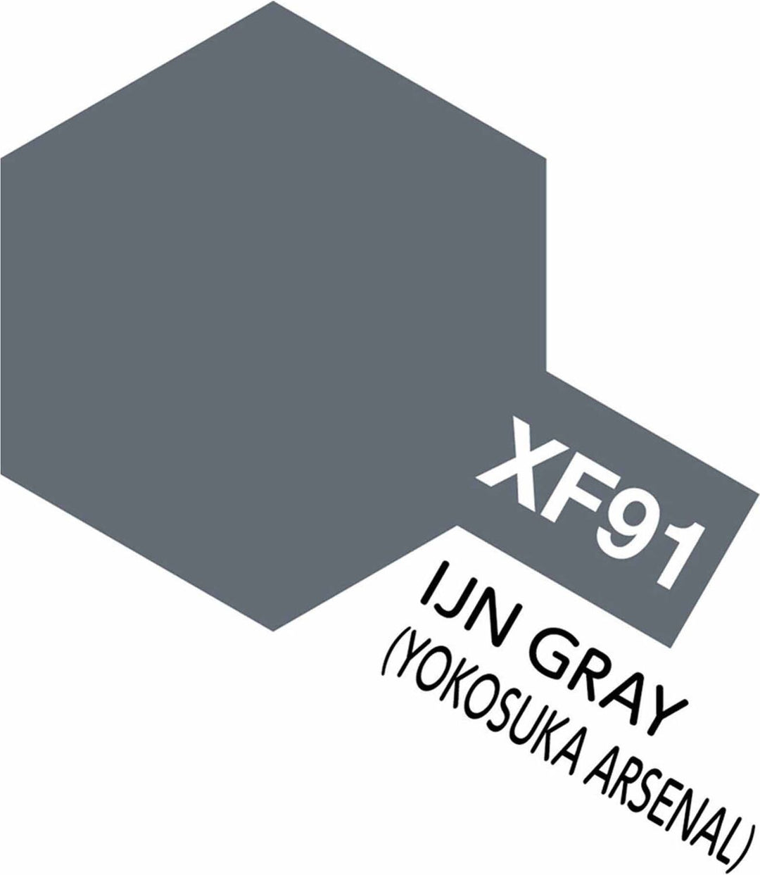 Acrylic Mini XF-91 IJN Gray (Yokosuka Arsenal)