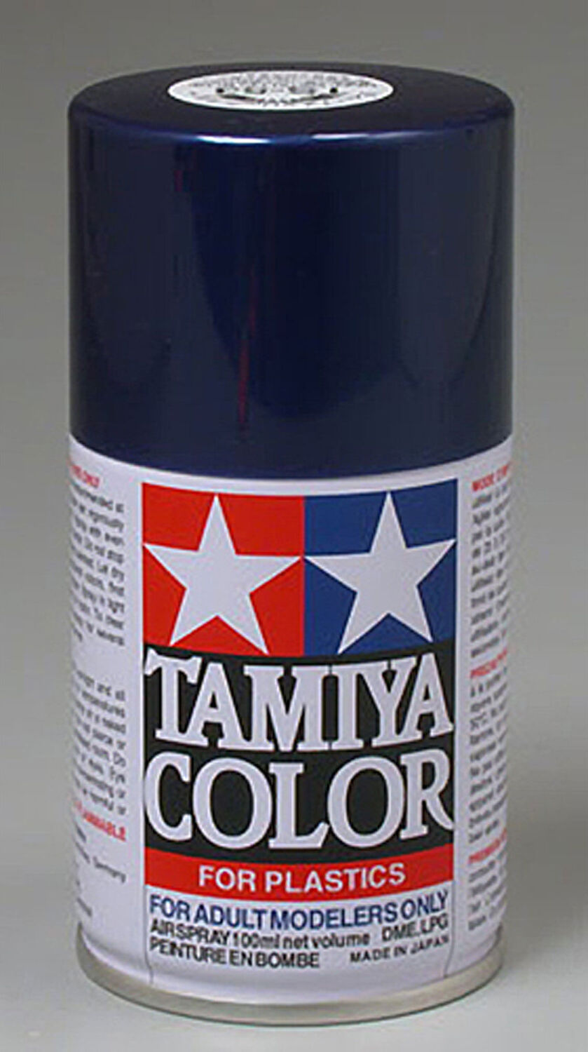 TS-53 Deep Metalic Blue, Spray Lacquer