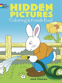Hidden Pictures Coloring Fun