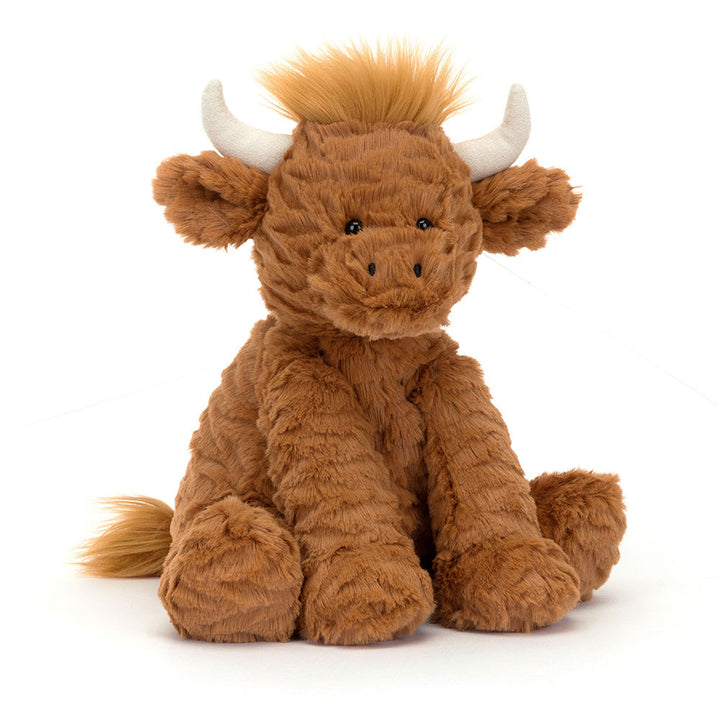 Fuddlewuddle Highland Cow 9"