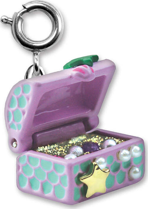 Mermaid Treasure Chest Charm