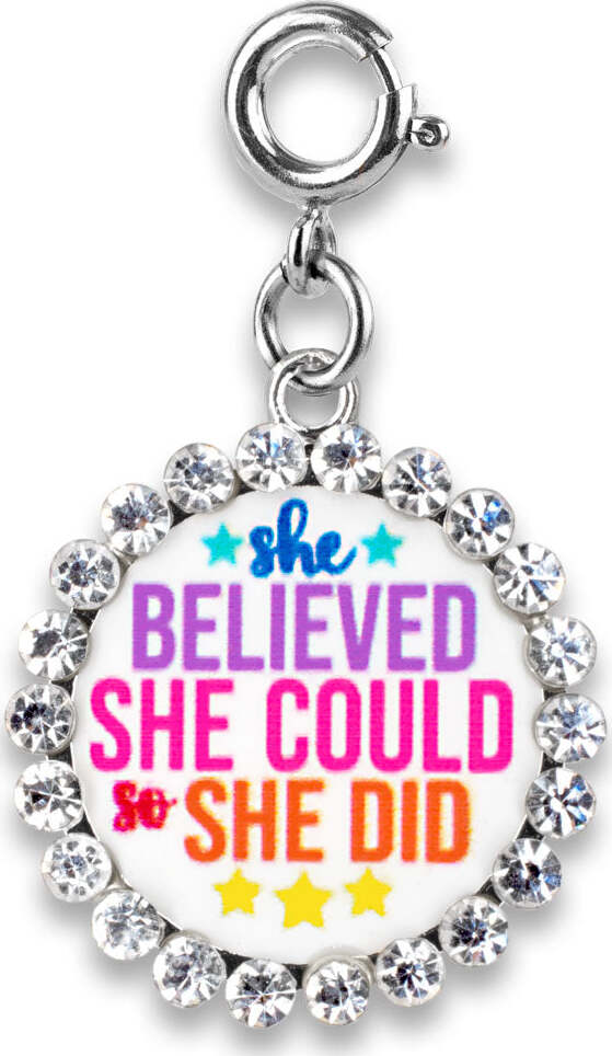 She Believed Charm