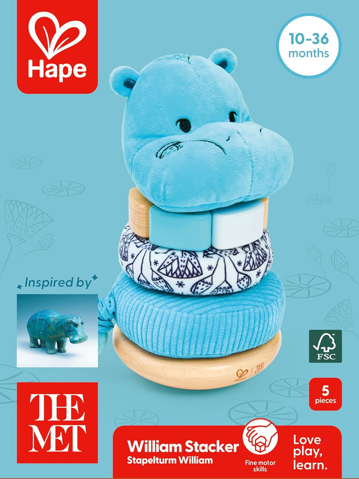 The Met William Hippo Stacker