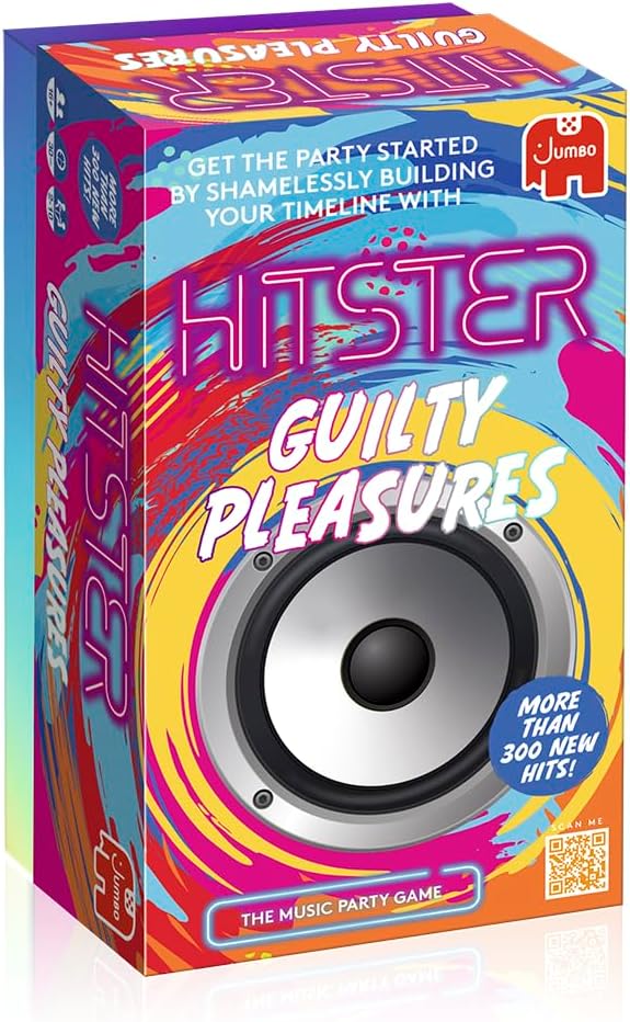 Jumbo Hitster Guilty Pleasures Game