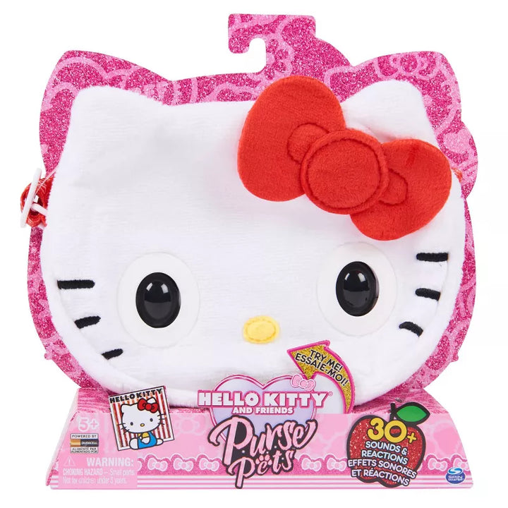 Purse Pets Hello Kitty