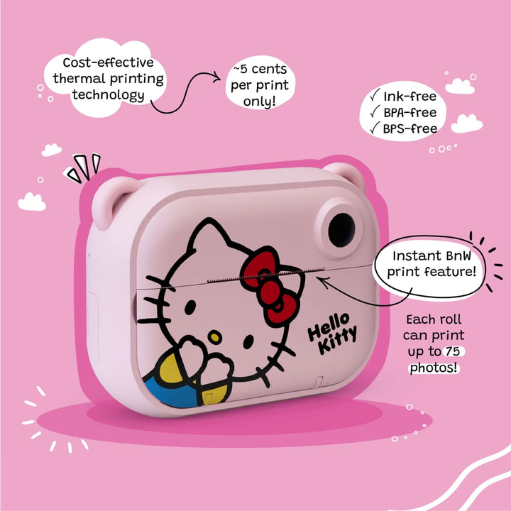 Hello Kitty Print/Digital Camera Model P