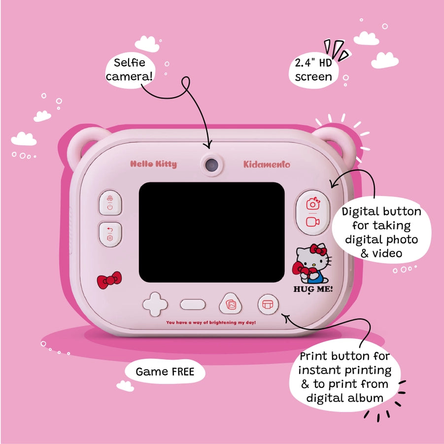 Hello Kitty Print/Digital Camera Model P