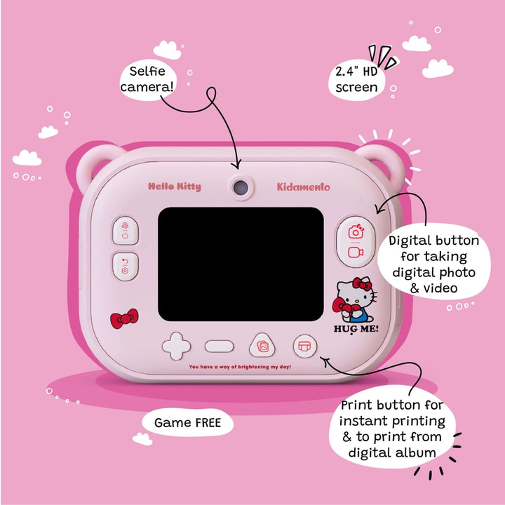Hello Kitty Print/Digital Camera Model P