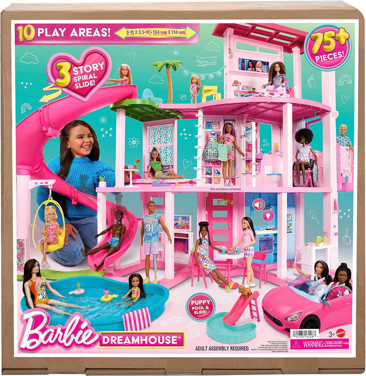 Barbie Movie Dreamhouse +100