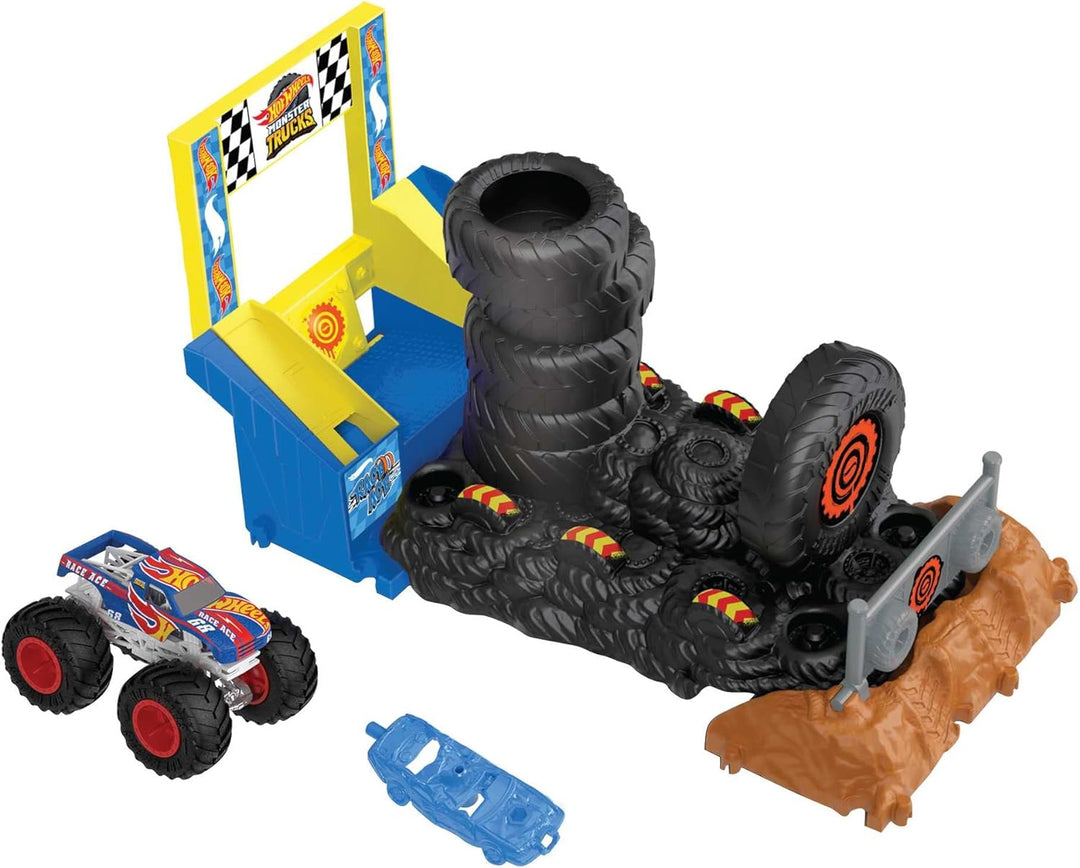 Hot Wheels Smash Race Monster Truck