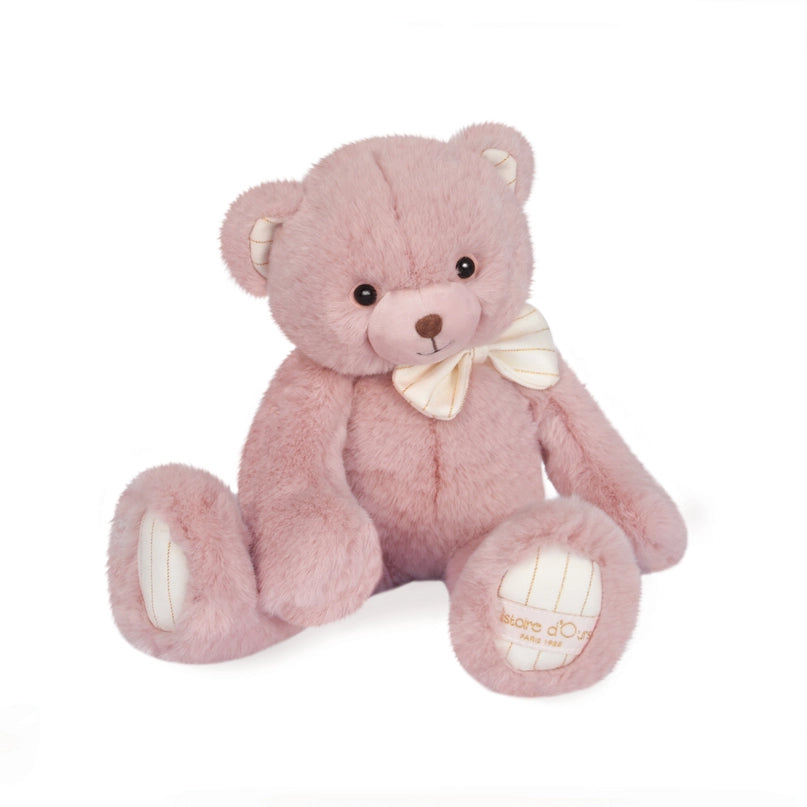 Preppy Chic Pink Bear 11.8"