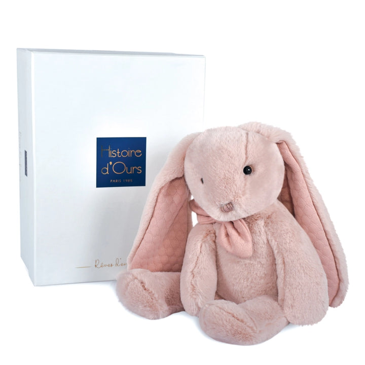 Preppy Chic Pink Bunny 15.7"