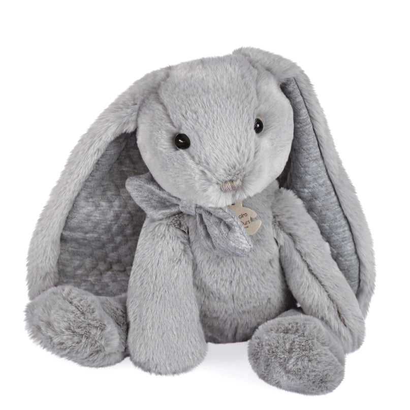 Preppy Chic Pearl Grey Bunny 15.7"