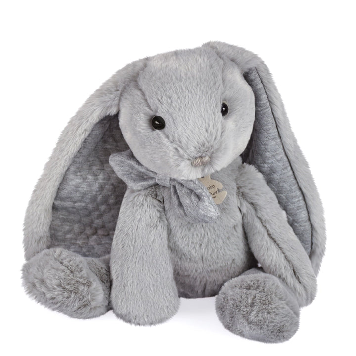 Preppy Chic Pearl Grey Bunny 15.7"