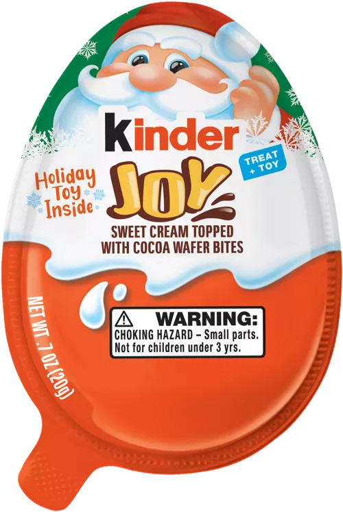 Kinder Joy Egg Holiday