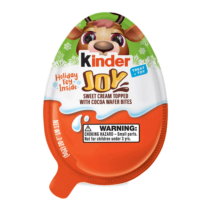 Kinder Joy Egg Holiday