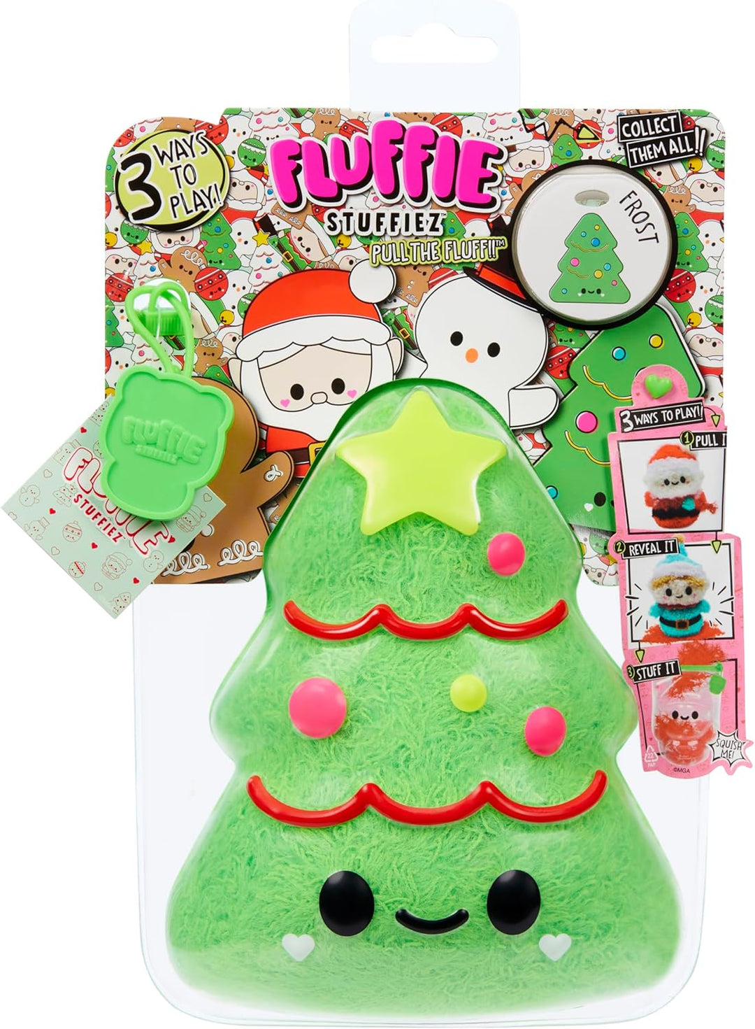 Fluffie Stuffie Holiday Assortment