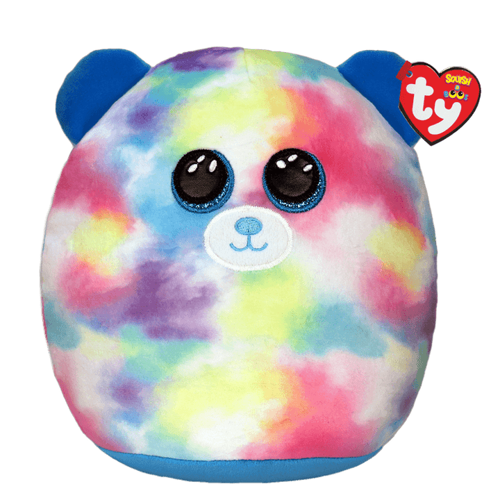 Squishaboo Hope Bear Pastel 14"