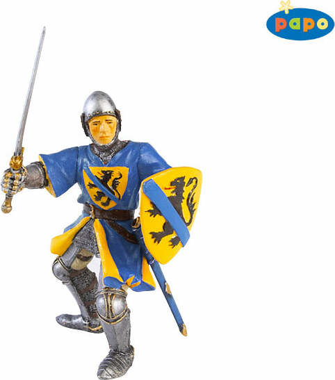 Papo France Flandres Knight Blue