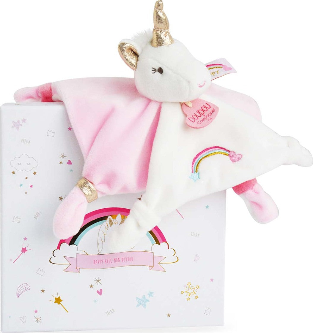 Doudou et Compagnie Lucie the Unicorn with Doudou