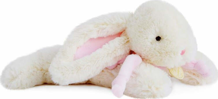 Doudou et Compagnie Pink Plush Bunny