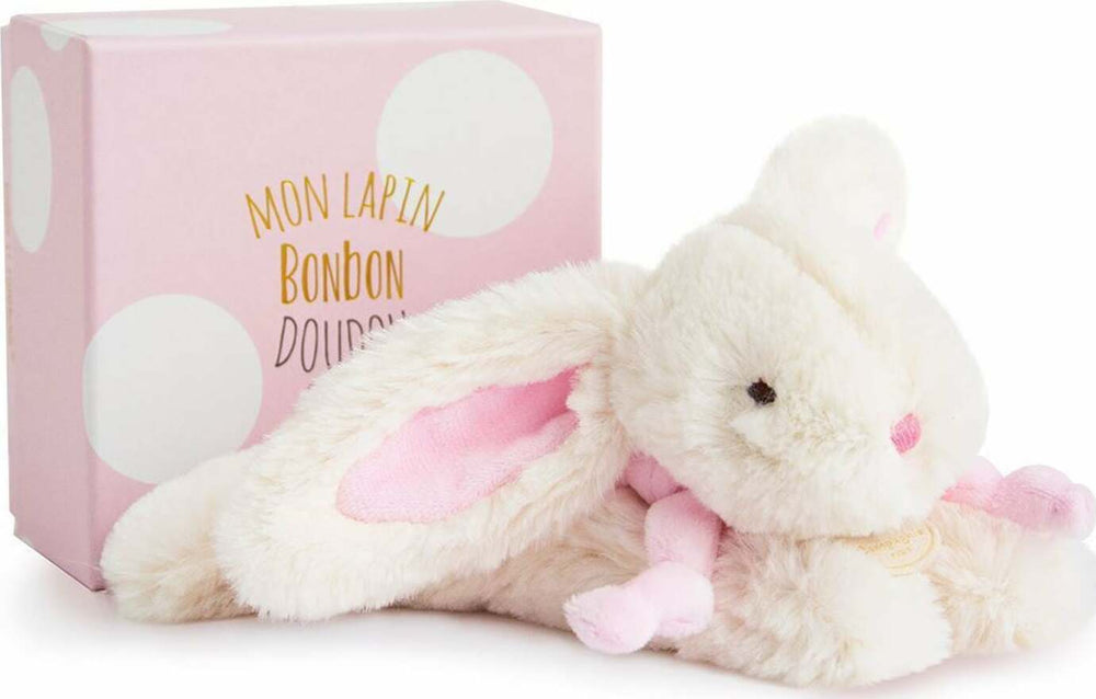 Doudou et Compagnie Pink Plush Bunny