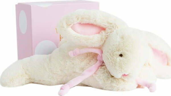 Doudou et Compagnie Pink Plush Bunny