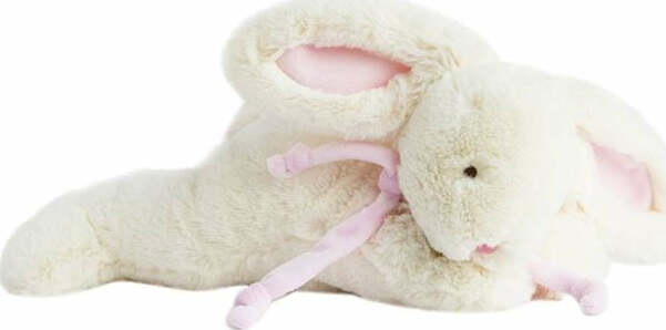 Doudou et Compagnie Pink Plush Bunny