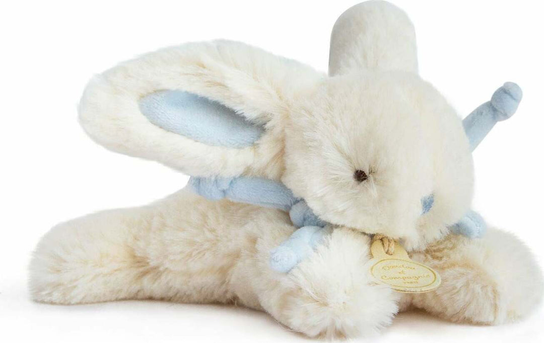 Doudou et Compagnie Blue Plush Bunny