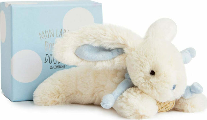 Doudou et Compagnie Blue Plush Bunny