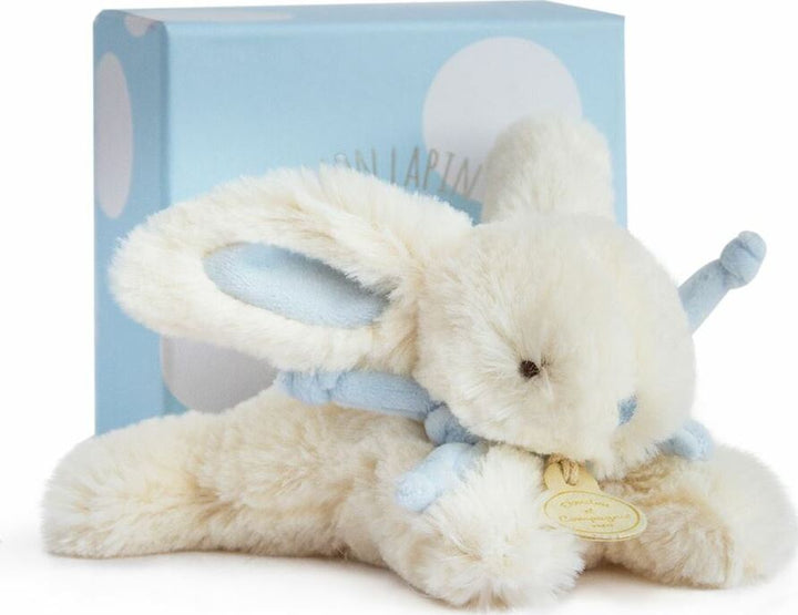 Doudou et Compagnie Blue Plush Bunny
