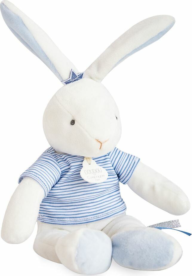 Doudou et Compagnie I'm a Sailor Bunny Plush Stuffed Animal