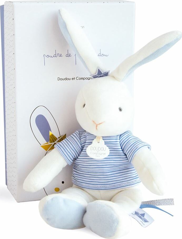 Doudou et Compagnie I'm a Sailor Bunny Plush Stuffed Animal