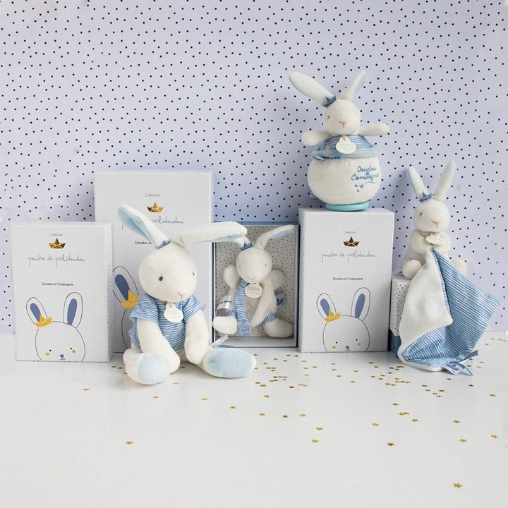 Doudou et Compagnie I'm a Sailor Bunny Plush Stuffed Animal
