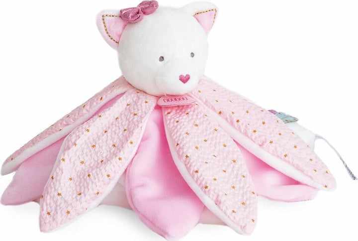 Doudou et Compagnie Dream Maker Cat Doudou Flower Petals